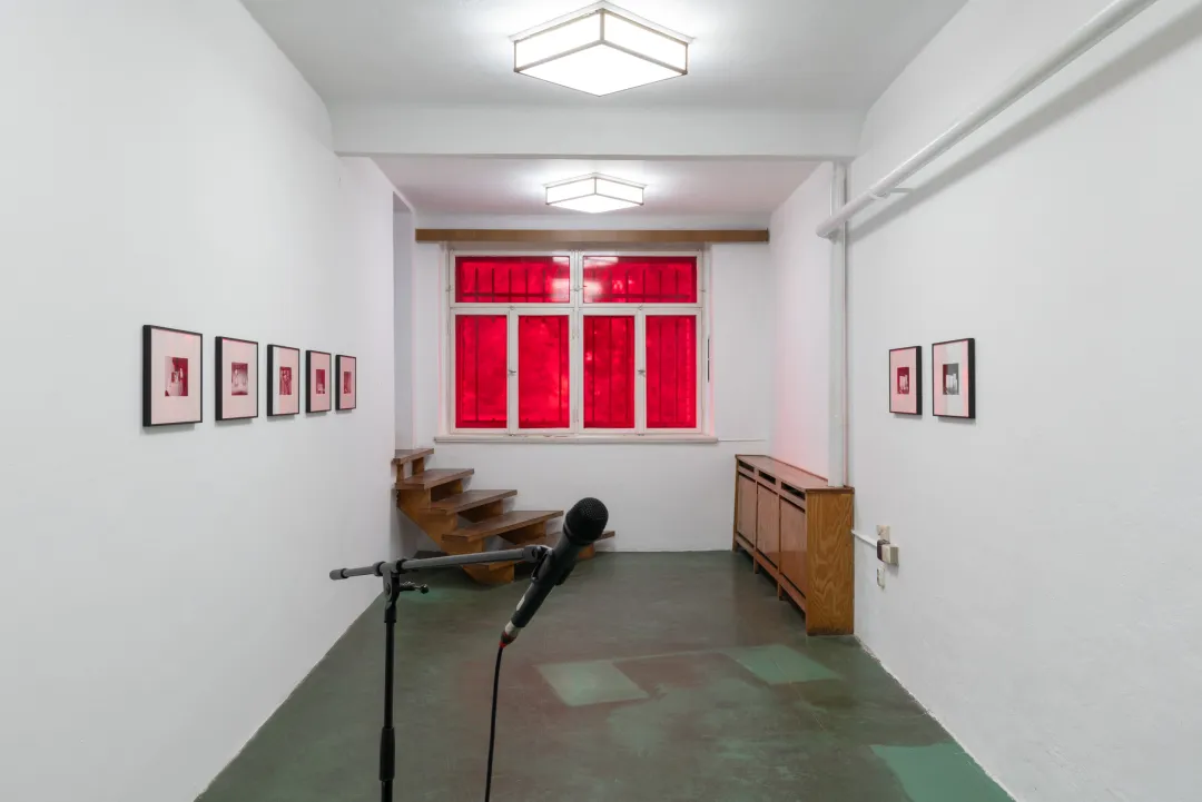 CC: Yola Brormann, Pause on a Gyre, Leipzig, CC:, Frommannstra&szlig;e 6, HGB Leipzig, Diplomausstellung